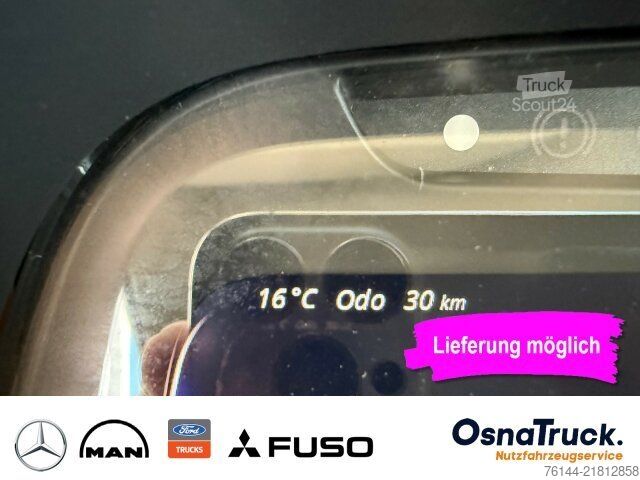 Autoutilitară basculantă MITSUBISHI 4C15e Hinterkipper+Box M-Batt.,Klima,2-DIN Radio