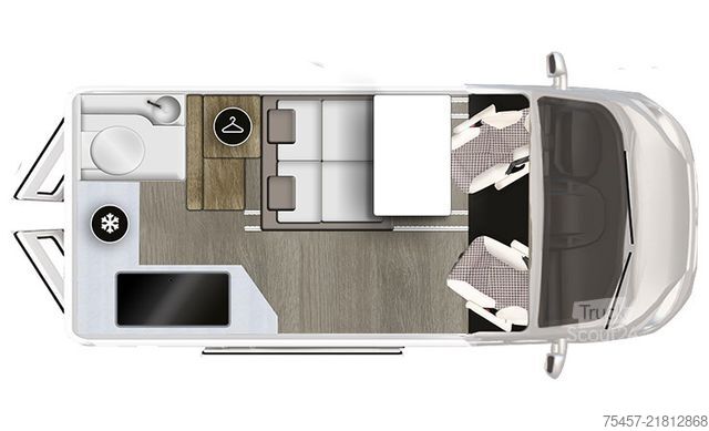 Karavan KARMANN Duncan  545: 170PS, AHK, Autom., Markise 68.380¤