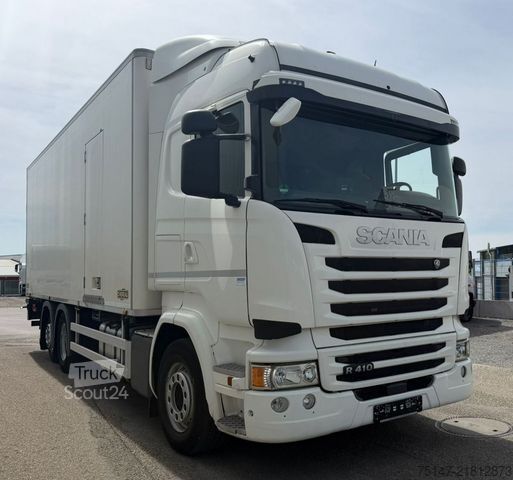 Camion frigorific SCANIA R410 6x2*4 Tiefkühler 3x Verdampfer Lenkachse
