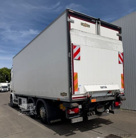 Camion frigorific SCANIA R410 6x2*4 Tiefkühler 3x Verdampfer Lenkachse