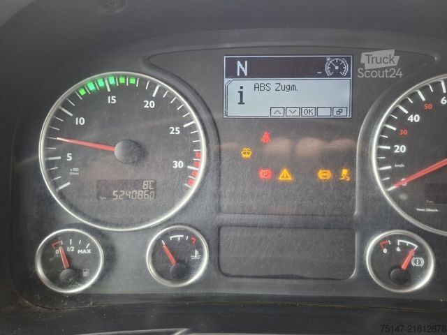 Dubă cu caroserie tip cutie MAN TGL 8.180 4x2 BL L-Haus 1 Liege AHK Koffer LBW