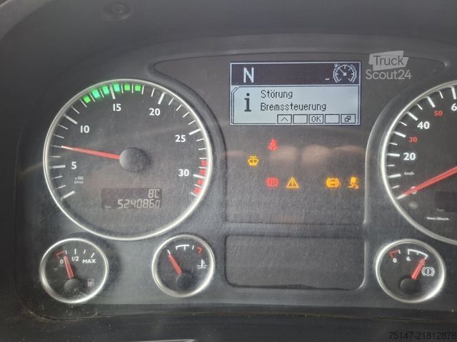 Dubă cu caroserie tip cutie MAN TGL 8.180 4x2 BL L-Haus 1 Liege AHK Koffer LBW