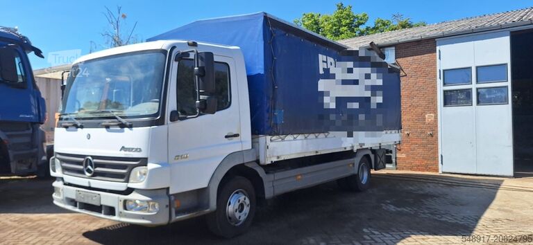 Presenning Mercedes-Benz Sprinter 818 Pritsche Plane