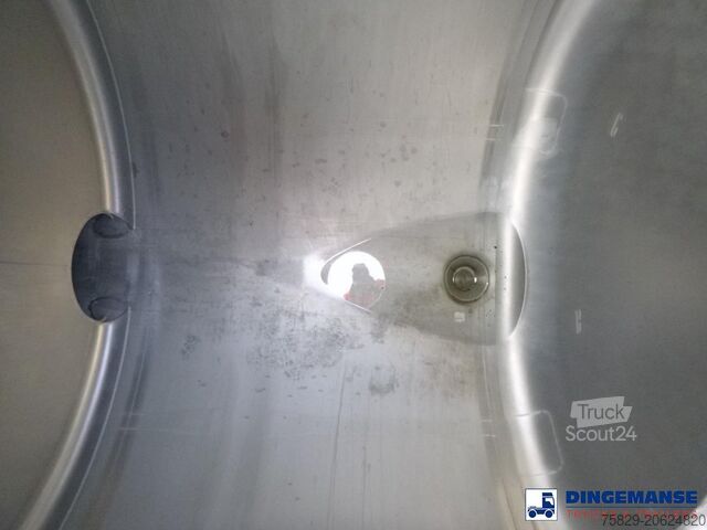 Резервоар Feldbinder Chemical tank inox L4BH 37.5 m3 / 1 comp