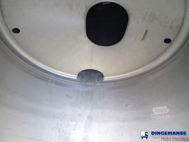 Резервоар Feldbinder Chemical tank inox L4BH 37.5 m3 / 1 comp