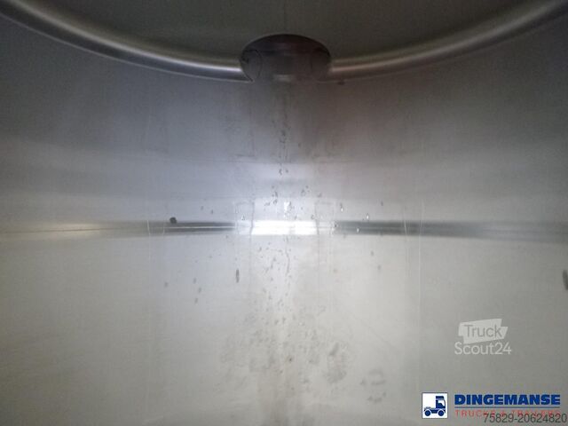 Резервоар Feldbinder Chemical tank inox L4BH 37.5 m3 / 1 comp
