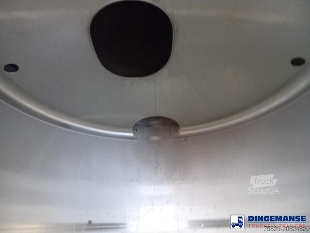 Резервоар Feldbinder Chemical tank inox L4BH 37.5 m3 / 1 comp