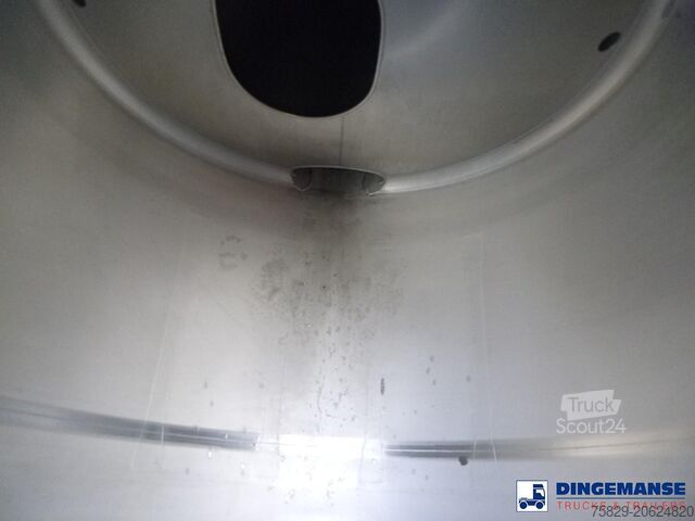 Резервоар Feldbinder Chemical tank inox L4BH 37.5 m3 / 1 comp