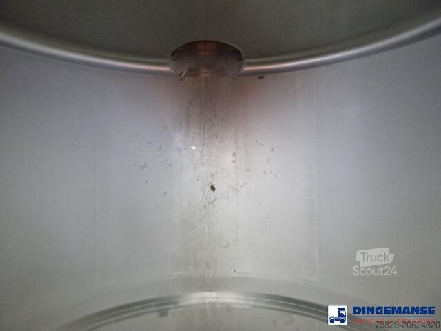 Резервоар Feldbinder Chemical tank inox L4BH 37.5 m3 / 1 comp