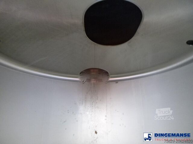 Резервоар Feldbinder Chemical tank inox L4BH 37.5 m3 / 1 comp
