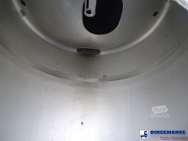 Резервоар Feldbinder Chemical tank inox L4BH 37.5 m3 / 1 comp