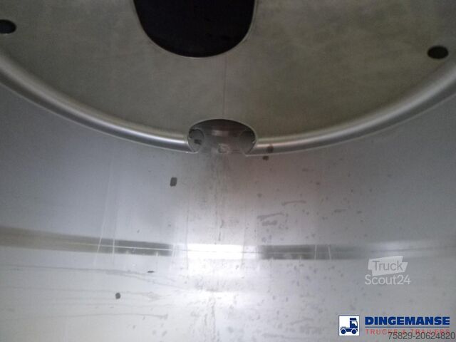 Резервоар Feldbinder Chemical tank inox L4BH 37.5 m3 / 1 comp