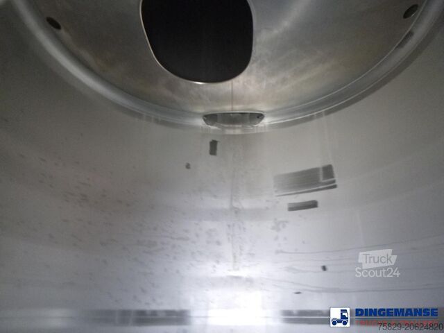 Резервоар Feldbinder Chemical tank inox L4BH 37.5 m3 / 1 comp