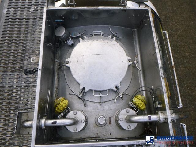 Резервоар Feldbinder Chemical tank inox L4BH 37.5 m3 / 1 comp