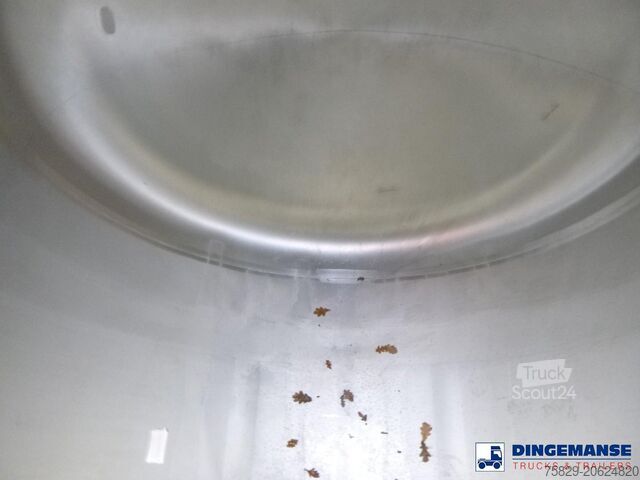 Резервоар Feldbinder Chemical tank inox L4BH 37.5 m3 / 1 comp