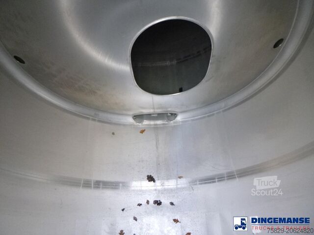 Резервоар Feldbinder Chemical tank inox L4BH 37.5 m3 / 1 comp