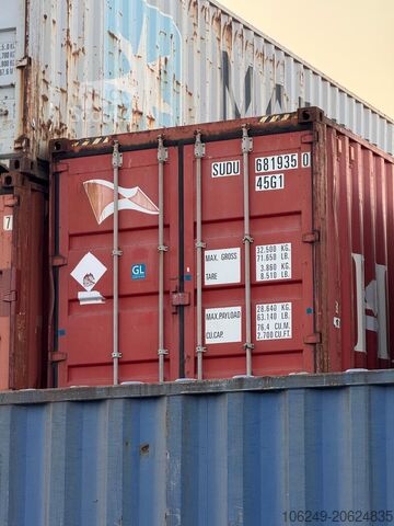 Seecontainer 40HC Seecontainer 40highcube Container