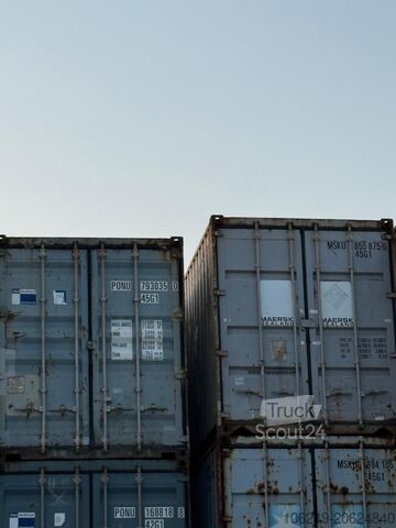 Seecontainer 40DV Seecontainer 40DC Lagercontainer