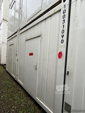 Contenitore per ufficio  20' Bürocontainer Office Container