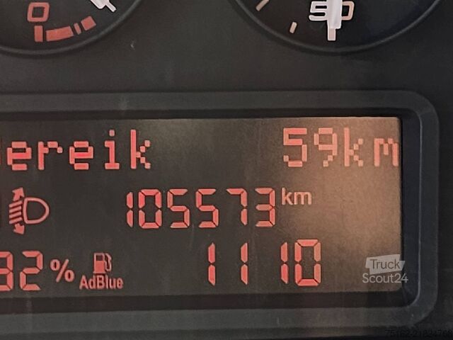 Resväska IVECO DAILY 35S12 Bakwagen Laadklep!
