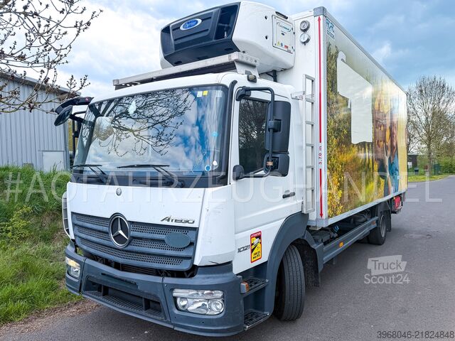 Caminhão frigorífico Mercedes-Benz Atego 1021 - Carrier Supra 850mt - Euro6