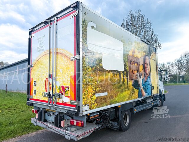 Caminhão frigorífico Mercedes-Benz Atego 1021 - Carrier Supra 850mt - Euro6