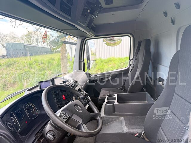 Caminhão frigorífico Mercedes-Benz Atego 1021 - Carrier Supra 850mt - Euro6
