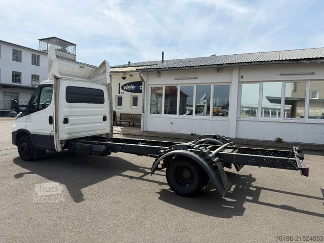 Furgono važiuoklė IVECO Daily 70 C 18 2 x Fahrgestell 3.0 Automatik