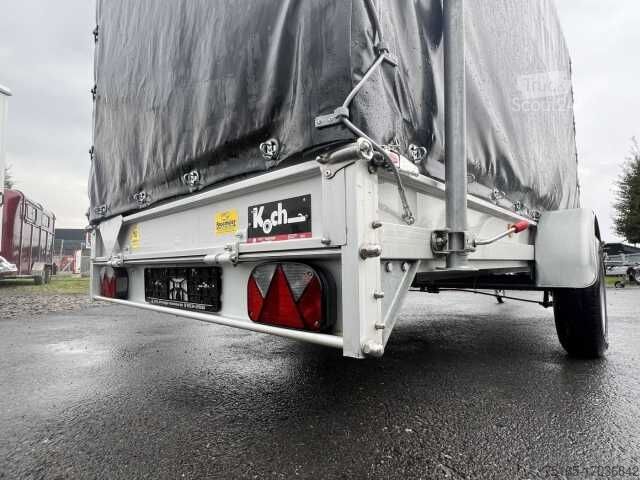 Autotrailer Koch 8.15 Plane Kastenanhänger gebremst