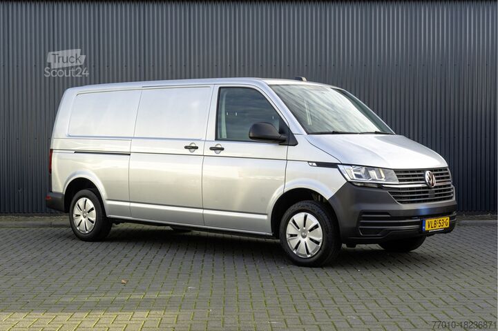 Furgoneta con caja Volkswagen Transporter T6.1 2.0TDI | L2H1 | Airco | Cruise...