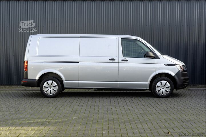Furgoneta con caja Volkswagen Transporter T6.1 2.0TDI | L2H1 | Airco | Cruise...