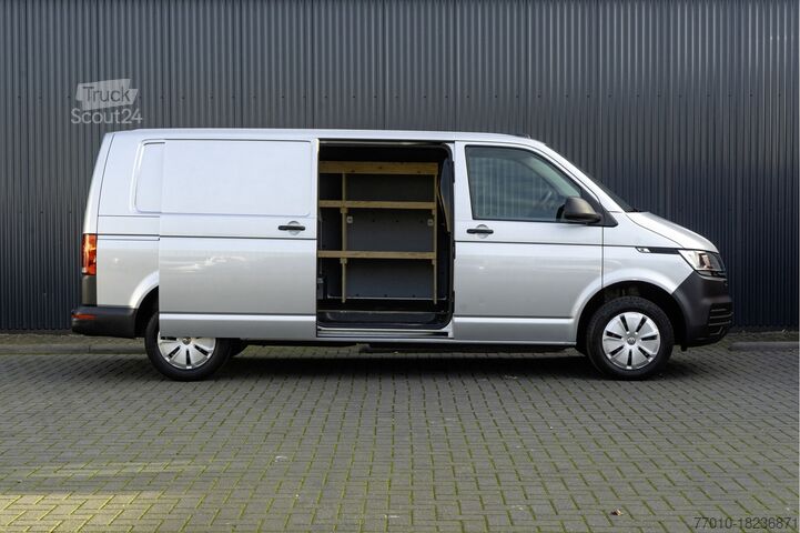 Furgoneta con caja Volkswagen Transporter T6.1 2.0TDI | L2H1 | Airco | Cruise...
