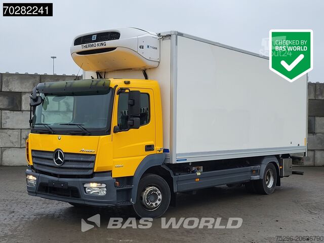 Soğutmalı/dondurulmuş taşıma Mercedes Atego 1324 Atego 4X2 Thermo King T-1200R 1500kg...