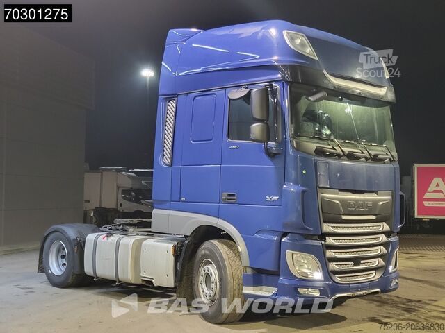Standard-SZM DAF XF 480 4X2 1495L Tanks! SSC Retarder 70% Tyres
