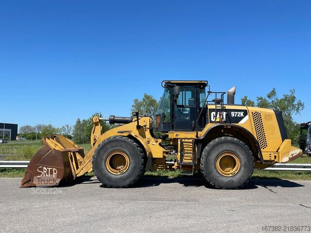Cargador Caterpillar 972K