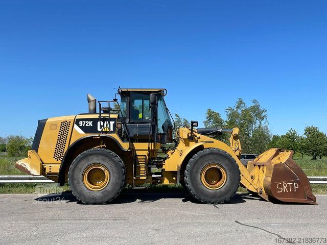 Cargador Caterpillar 972K