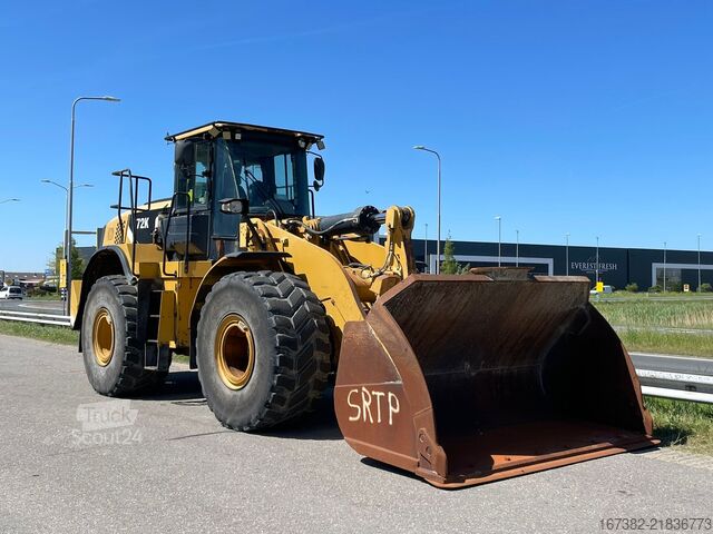 Cargador Caterpillar 972K