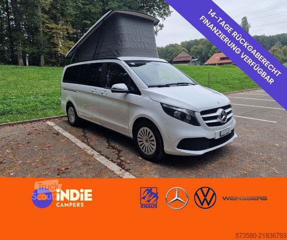 τροχόσπιτο/αυτοκινούμενο τροχόσπιτο Mercedes Marco Polo 250d |2022| EURO 6| Automatik | Gewerblicher Anbieter