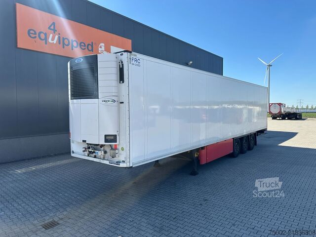 Рефрижераторне/заморожене транспортування Schmitz Cargobull N/A CARRIER VECTOR 1550 D/E / 2x LIFTAXLE / SAF...