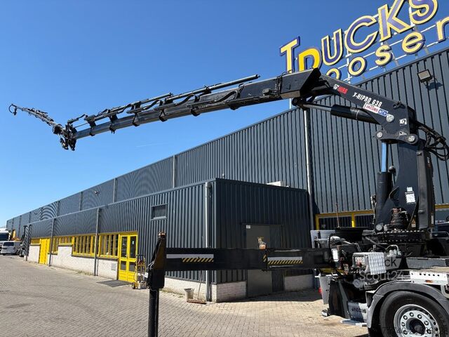 Darus teherautó Volvo FH 500 + HIAB 638 E-6 + JIB 6x + 8X4 TRIDEM + E...