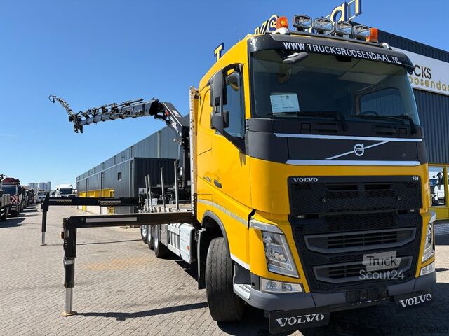 Darus teherautó Volvo FH 500 + HIAB 638 E-6 + JIB 6x + 8X4 TRIDEM + E...