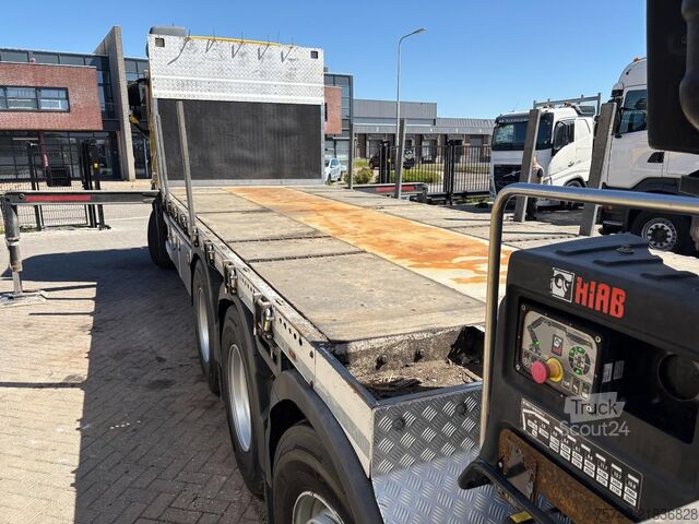 Darus teherautó Volvo FH 500 + HIAB 638 E-6 + JIB 6x + 8X4 TRIDEM + E...