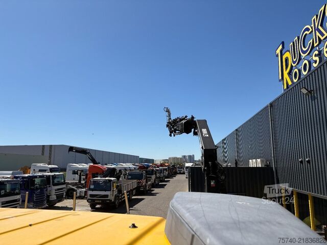 Crane Volvo FH 500 + HIAB 638 E-6 + JIB 6x + 8X4 TRIDEM + E...
