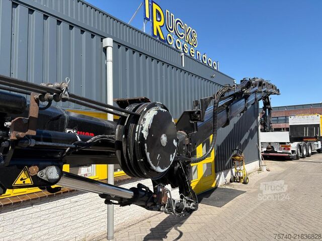 Crane Volvo FH 500 + HIAB 638 E-6 + JIB 6x + 8X4 TRIDEM + E...