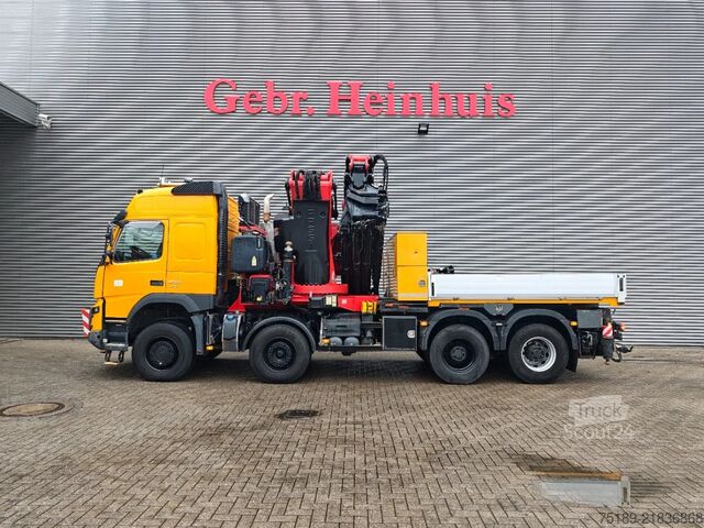 Kranwagen Volvo FMX 500 8x6 Fassi F1650 RA.2.28 8 x Hydr. Jip 6...