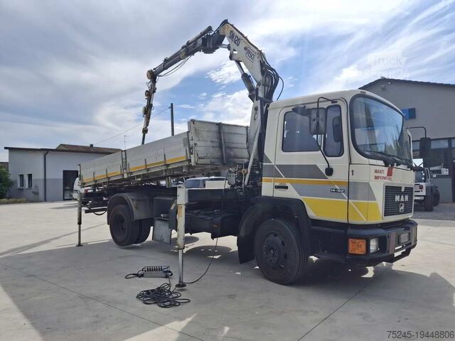 Dreiseitenkipper MAN GTG 14-192