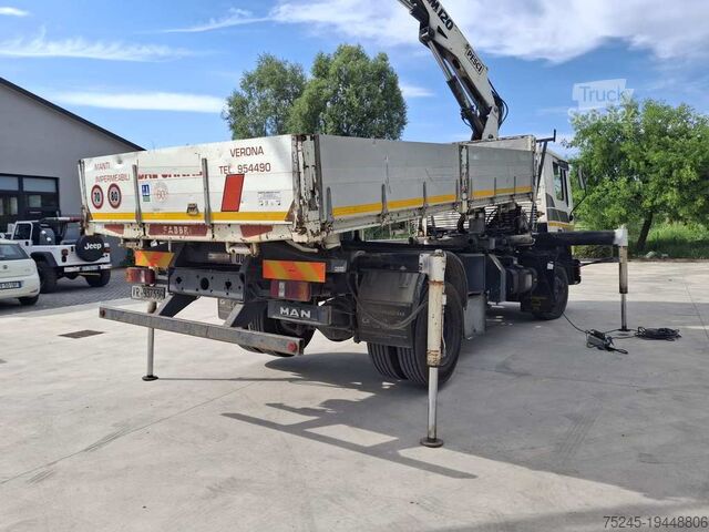 Autobasculantă cu trei laturi MAN GTG 14-192