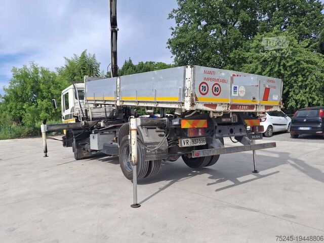 Autobasculantă cu trei laturi MAN GTG 14-192