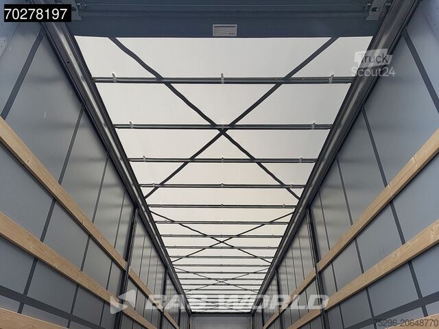 Lonas deslizantes Kögel S24-1 Coil NEW + Liftachse