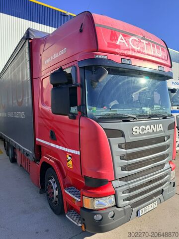 CAMIÃO COM REBOQUE - JUMBO SCANIA R490 LB 6X2 4MNB